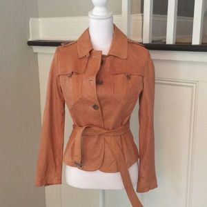 Banana Republic leather jacket
